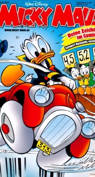 Micky Maus 2016-02-03 - Ehapa - German