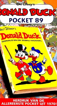 Donald Duck Pocket Serie 3 - Issue 89 - Donald En De Zebra-Mossel - Sanoma 2002 - Dutch