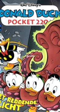 Donald Duck Pocket Serie 3 - Issue 220 - Het Reddende Licht - Sanoma 2014 - Dutch