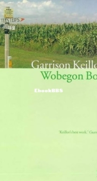 Wobegon Boy - Lake Wobegon 4 - Garrison Keillor - English