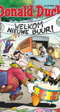 Donald Duck - Dutch Weekblad - Issue 40 - 2024 - Dutch