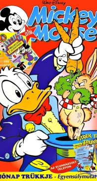 Micky Mouse 06.1993 - Egmont - Hungarian