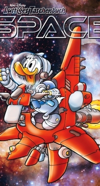 Lustiges Taschenbuch Space 04 - Ehapa 2025 - German