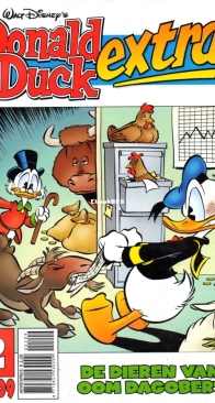 Donald Duck Extra - De Dieren Van Oom Dagobert - Issue 02 - De Geïllustreerde Pers B.V. 2009 - Dutch