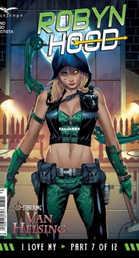 Robyn Hood: I Love NY 07 ( of 12) - Zenescope 2016 - Lou Iovino - English