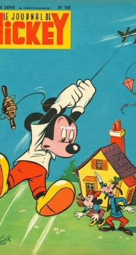 Le Journal de Mickey 0106 - Hachette 1954 - French