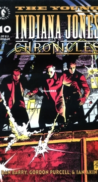 Young Indiana Jones Chronicles 10 (of 12) - Dark Horse 1992 - Dan Barry - English