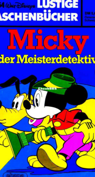 Lustiges Taschenbuch 54 - Micky Der Meisterdetektiv  - Ehapa Verlag 1978 - German