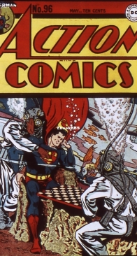 Action Comics 96 - DC Comics - Alvin Schwartz - May 1946 - English