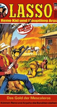 Lasso 239 - Das Gold der Mescaleros - Bastei - German