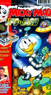 Micky Maus 1998-51 - Ehapa - German