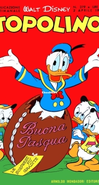 Topolino 0279 - Mondadori 1961 - Italian