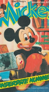 Mickey Maandblad 09 - 1984 - Dutch