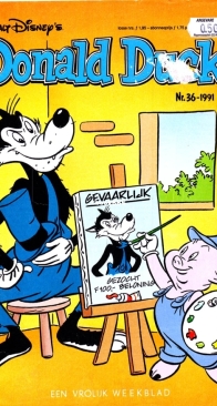 Donald Duck - Dutch Weekblad - Issue 36 - 1991 - Dutch