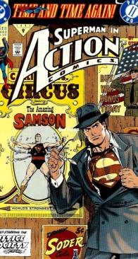 Action Comics 663 - DC Comics - Roger Stern - March 1991 – English