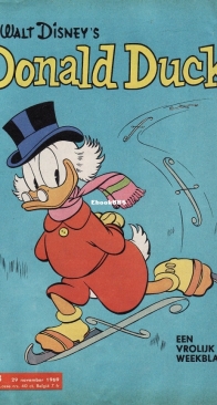 Donald Duck - Dutch Weekblad - Issue 48 - 1969 - Dutch