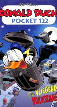 Donald Duck Pocket Serie 3 - Issue 122 - De Vliegende Vuilnisemmers - Sanoma 2006 - Dutch