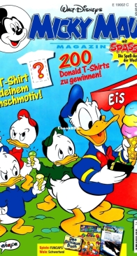 Micky Maus 1995-36 - Ehapa - German