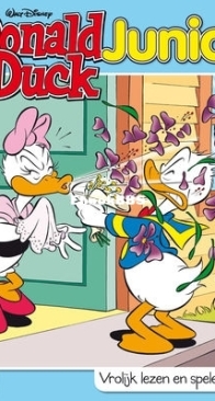 Donald Duck Junior - Sanoma Media Netherlands - Issue 18 - 2009 - Dutch