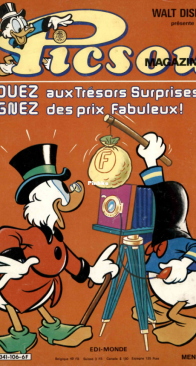 Picsou Magazine 106 - Hachette 1980 - French