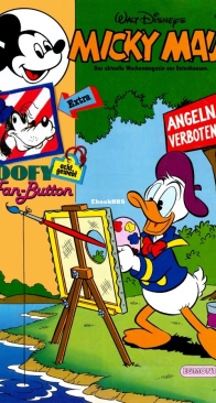 Micky Maus 1985-40 - Ehapa - German