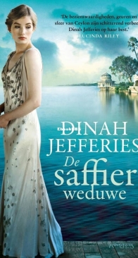 De Saffierweduwe - Dinah Jefferies - Dutch