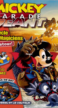 Mickey Parade Géant 322 - Hachette 2011 - French