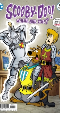 Scooby-Doo, Where Are You? 84 - DC Comics 2017 - Scott Gross - English