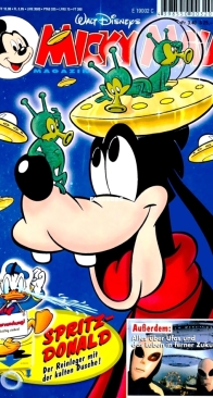 Micky Maus 1998-41 - Ehapa - German