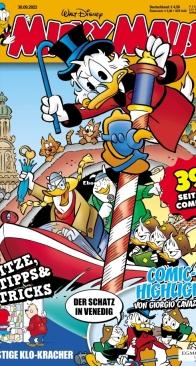 Micky Maus 2022-21 - Ehapa - German
