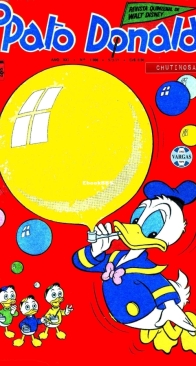 O Pato Donald 1008 - Abril 1971 - Brazilian Portuguese