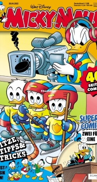 Micky Maus 2022-10 - Ehapa - German