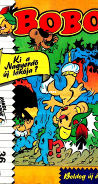 Bobo Kalandjai 36 (of 53) - Semic 1989 - Hungarian