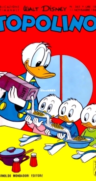 Topolino 0363 - Mondadori 1962 - Italian