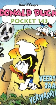 Donald Duck Pocket Serie 3 - Issue 143 - Veertig Jaar Verwarring - Sanoma 2007 - Dutch