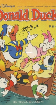 Donald Duck - Dutch Weekblad - Issue 38 - 1986 - Dutch