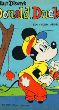 Donald Duck - Dutch Weekblad - Issue 31 - 1962 - Dutch