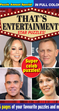PuzzleLife Puzzle Annual's Special - Issue 103 - 2025 - English