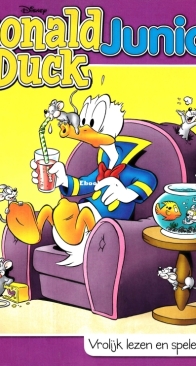 Donald Duck Junior - Issue 16 - 2018 - Sanoma Media Netherlands - Dutch