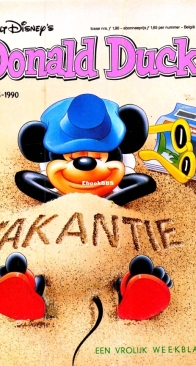 Donald Duck - Dutch Weekblad - Issue 23 - 1990 - Dutch