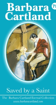 Saved by a Saint - Eternal Collection 75 - Barbara Cartland - English