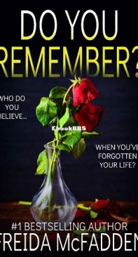 Do You Remember? - Freida McFadden - English