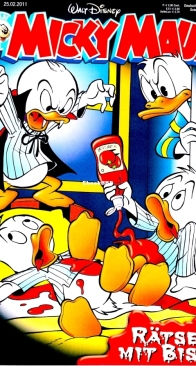 Micky Maus 2011-09 - Ehapa - German