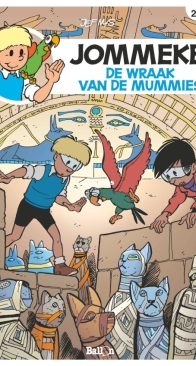 Jommeke - De Wraak Van De Mummies - Issue 294 - Ballon Media 2019 - Jef Nys - Dutch