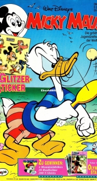 Micky Maus 1992-34 - Ehapa - German