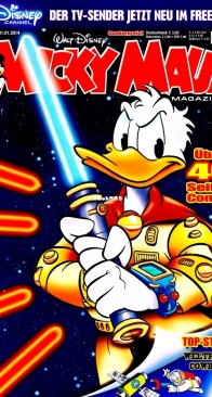 Micky Maus 2014-06 - Ehapa - German