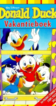 Donald Duck Vakantieboek 2002 - Dutch