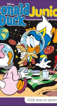 Donald Duck Junior - Issue 18 - 2023 - Sanoma Media Netherlands - Dutch