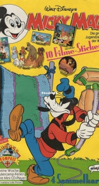 Micky Maus 1991-22 - Ehapa - German