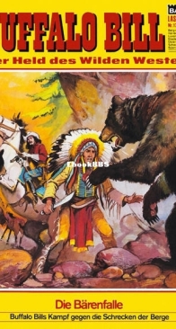 Buffalo Bill - Lasso 170 - Die Bärenfalle - Bastei - German